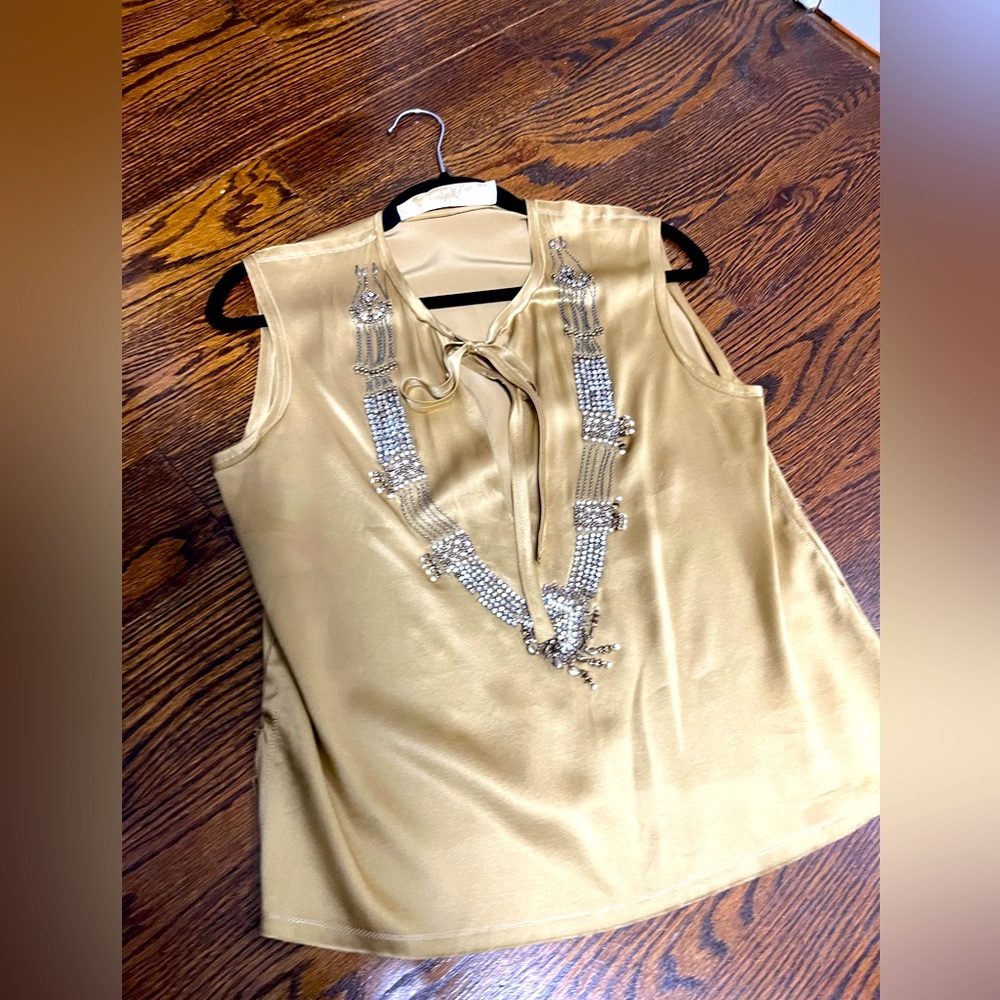 Lanvin sequin top - Picture 3 of 8